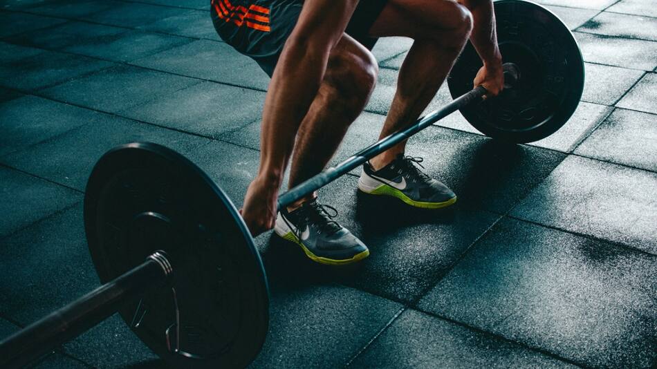 Gimnasio. Foto: Unsplash.