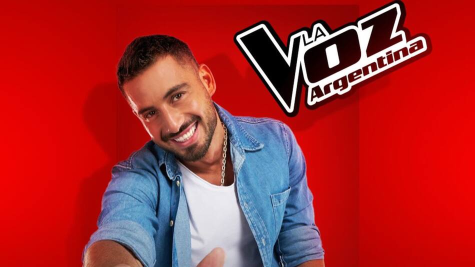 Nicolás Occhiato, La Voz Argentina. Foto: Instagram.