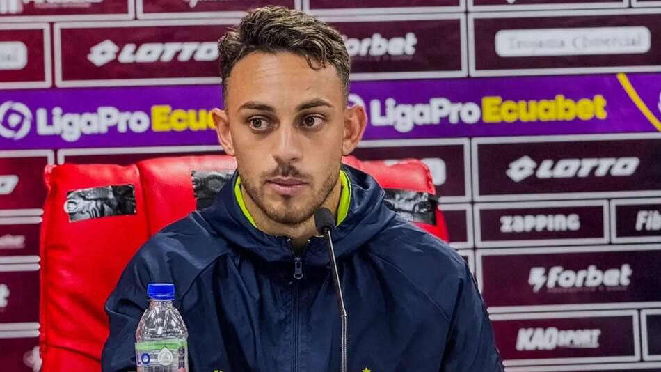 Nahuel Gallardo.