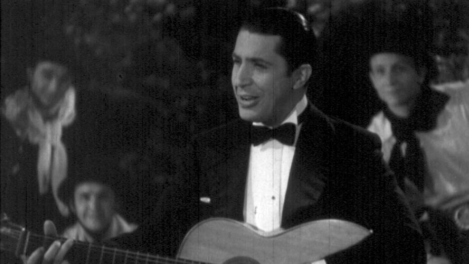 El Zorzal Criollo cantó para la realeza