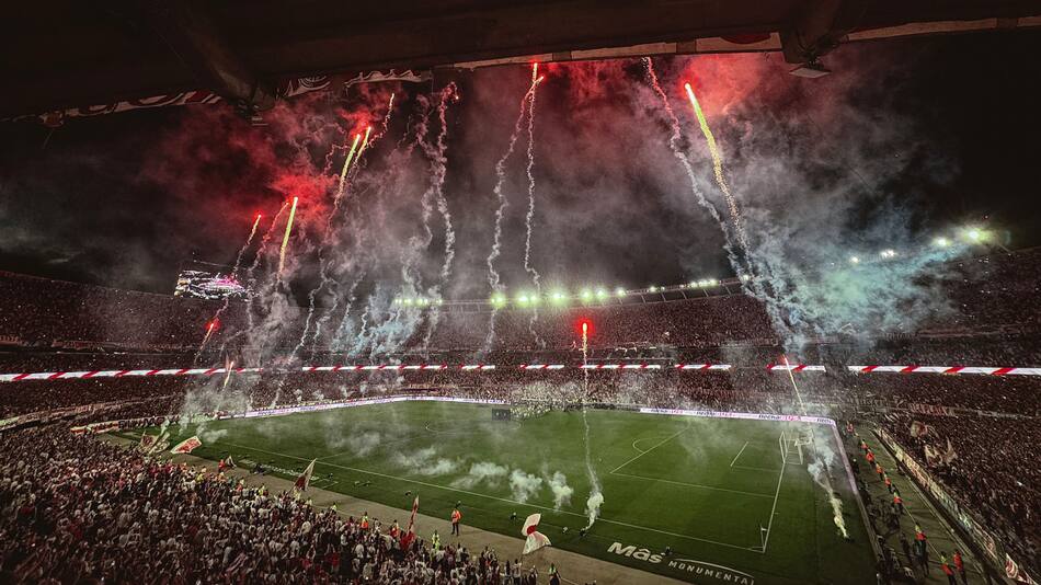 Estadio Monumental. Foto: X/@RiverPlate.