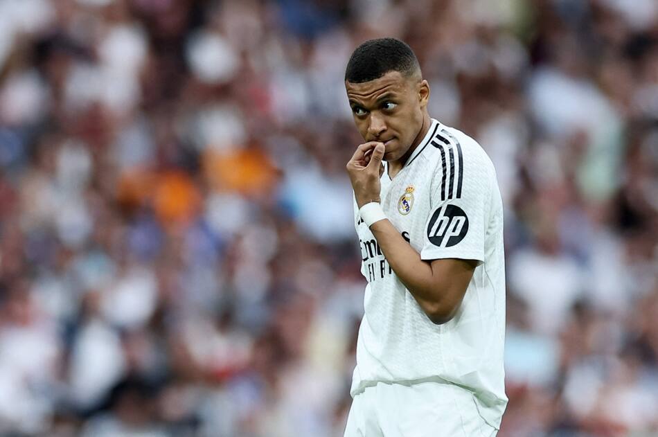 Kylian Mbappé. Foto: REUTERS/Isabel Infantes.