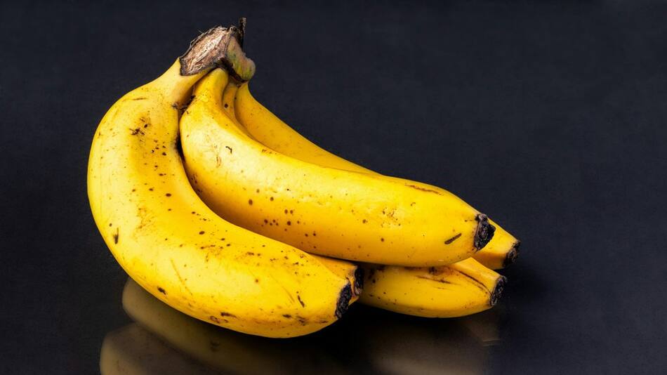 Conservar de la mejor manera las bananas es posible. Foto: Unsplash.