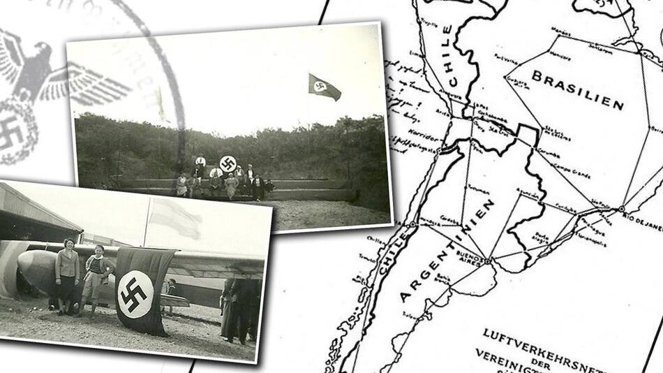 El Plan nazi para dominar la Patagonia y toda Sudamérica