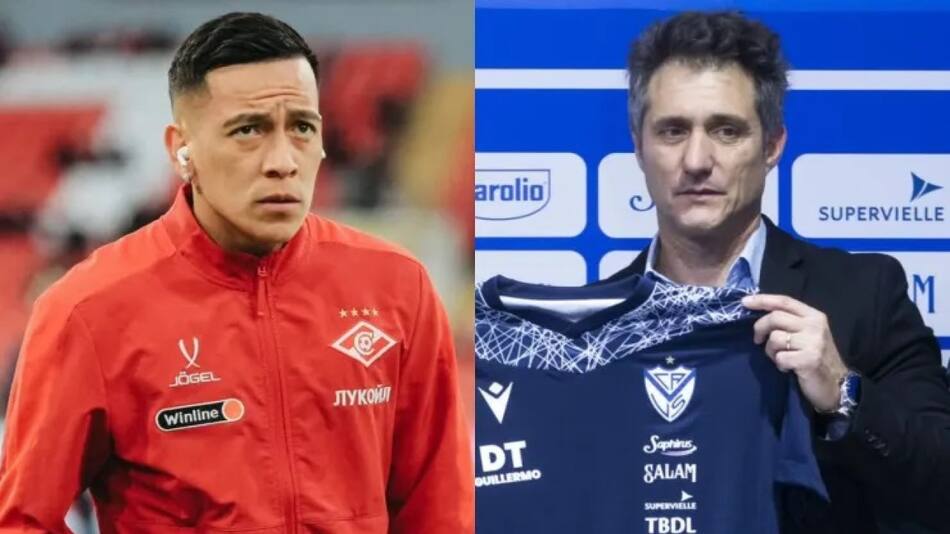 Esequiel Barco y Guillermo Barros Schelotto.