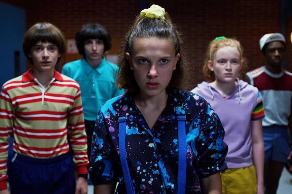 Stranger Things. Foto: NA