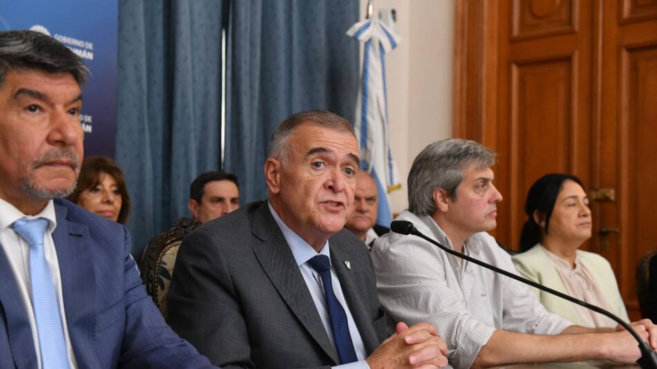 Osvaldo Jaldo. Foto: NA.