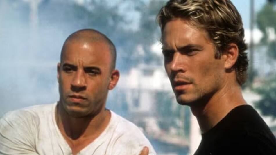 Vin Diesel y Paul Walker.