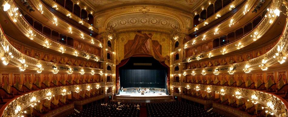 Teatro Colón. Fuente: GBA