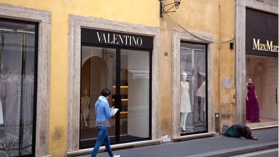 Local de Valentino.