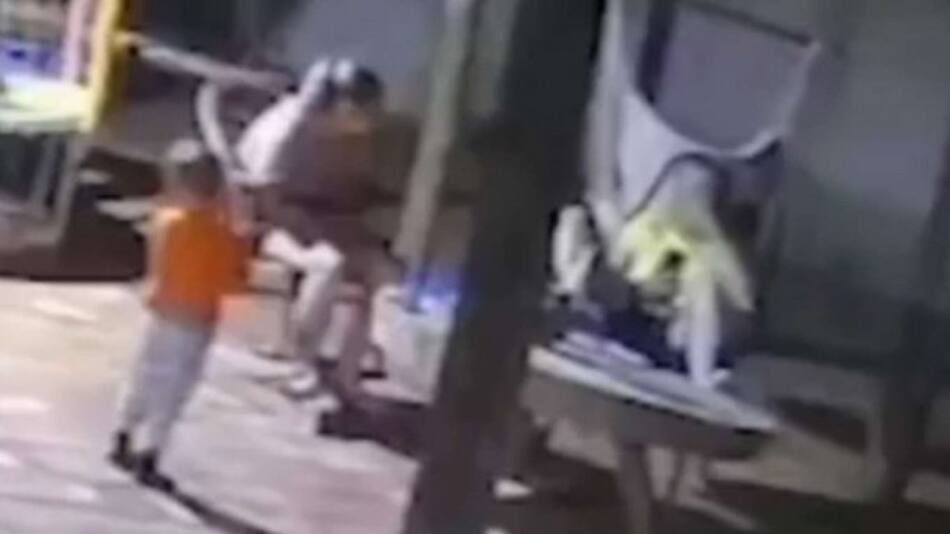 Hijo mata a su madre en Brasil con el arma de su padre. Fuente: Captura