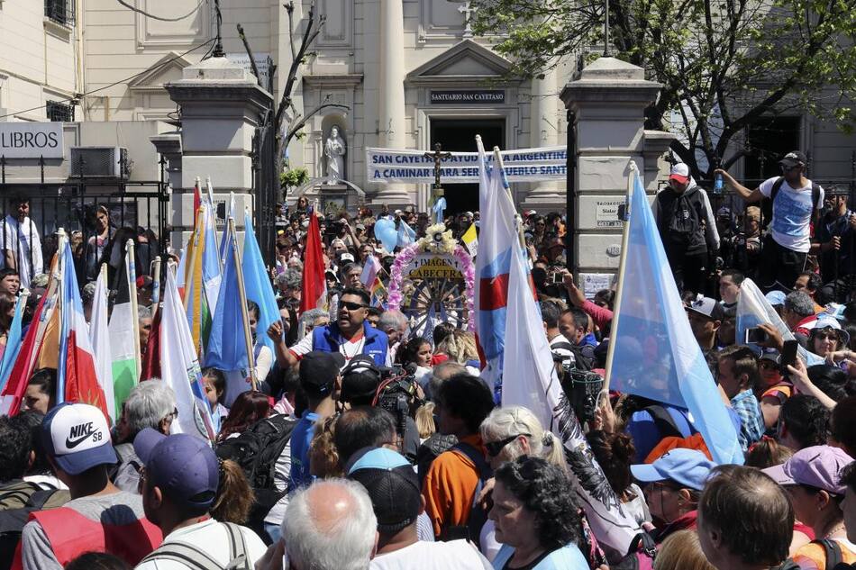 Peregrinación a Lujan 2018 (NA)