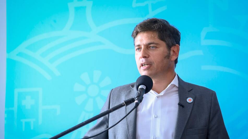 Axel Kicillof. Foto: X @Kicillofok