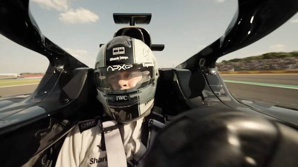 F1, la película de Brad Pitt.