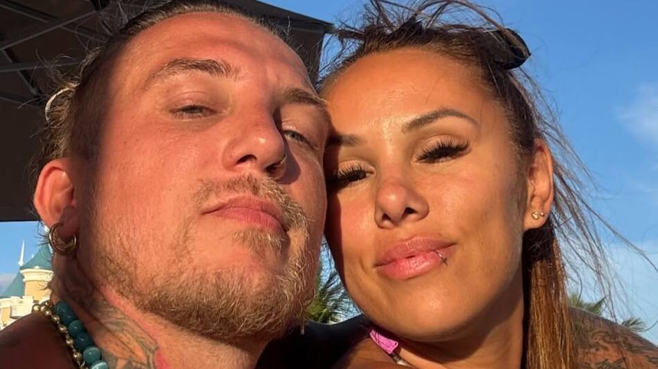 El Polaco y Barby Silenzi. Foto INSTAGRAM @elpolaco