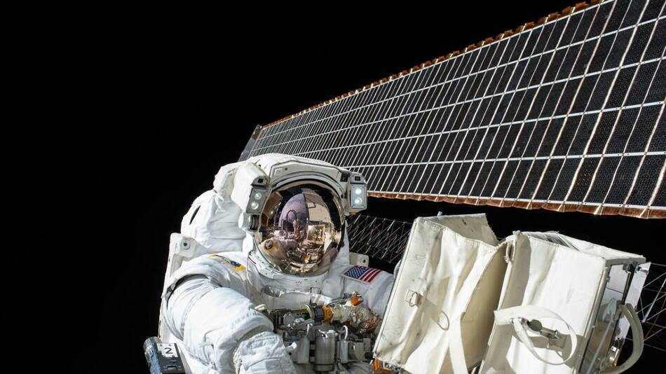 Astronauta de la NASA, Estados Unidos. Foto: Unsplash.