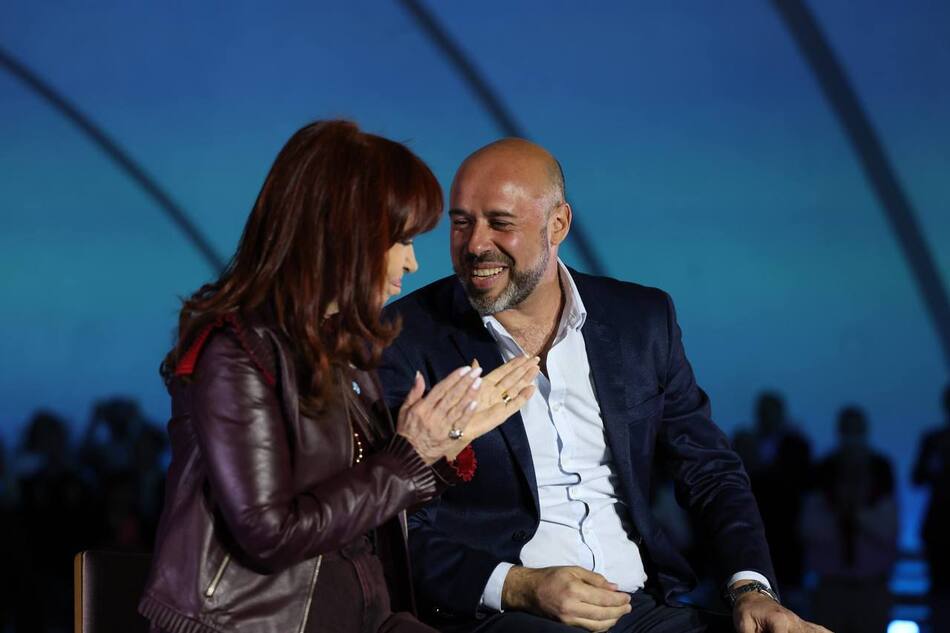 Cristina Kirchner en Corrientes. Foto: Prensa