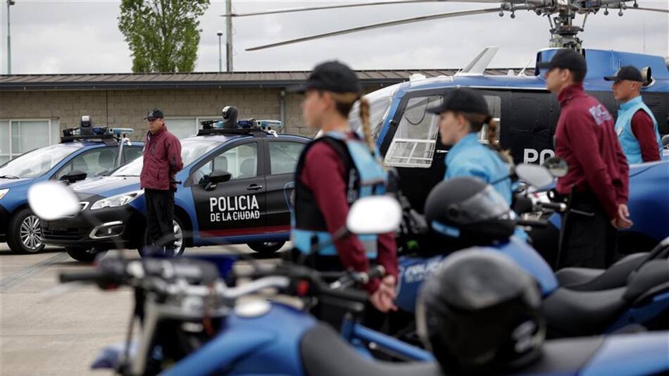 Nuevos patrulleros