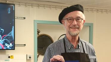 Pablo Penchaszadeh, el artista a bordo de la expedición del Conicet: “Fue increíble, cuatro generaciones de científicos descubriendo maravillas con la gente”