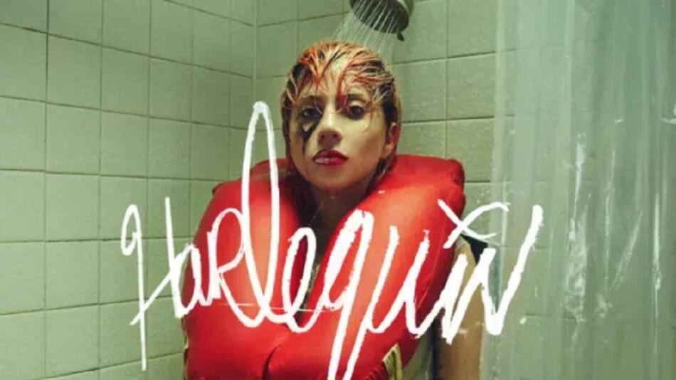 Lady Gaga anunció el lanzamiento de "Harlequin", su nuevo disco. Foto: X