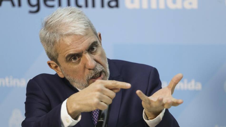 Aníbal Fernández, ministro de Seguridad, Gobierno, NA