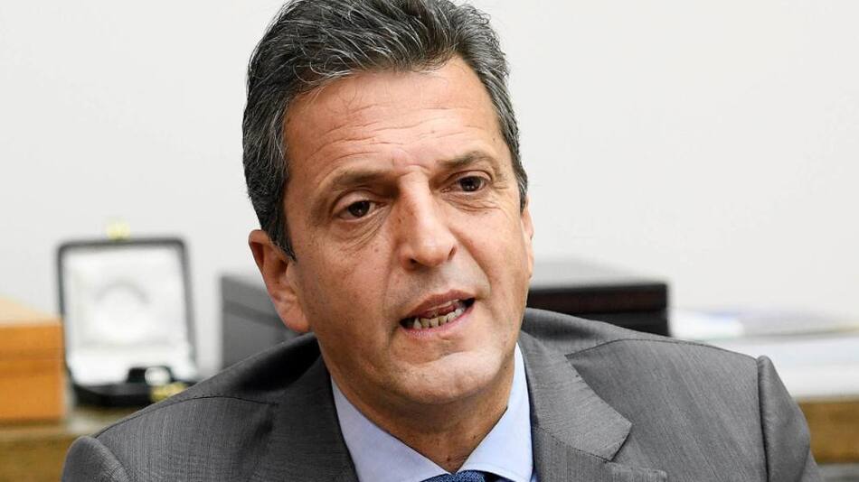 Sergio Massa, presidente de la Cámara de Diputados, NA