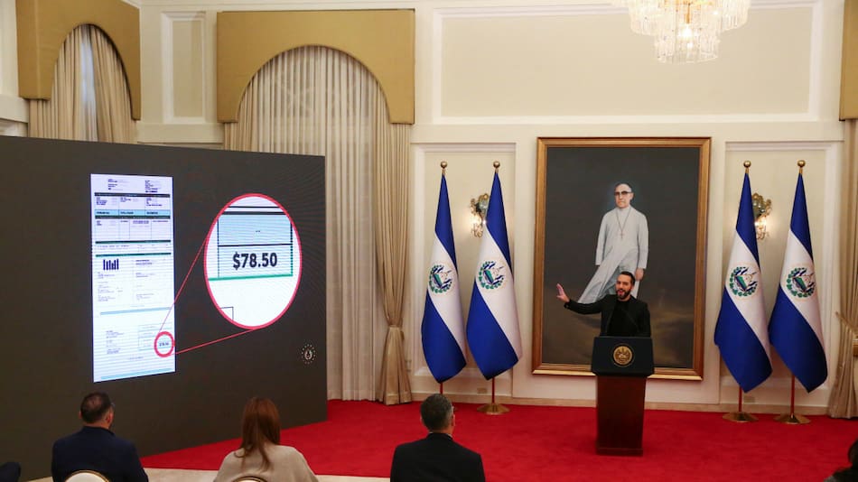 Nayib Bukele, presidente del San Salvador. REUTERS/ José Cabezas