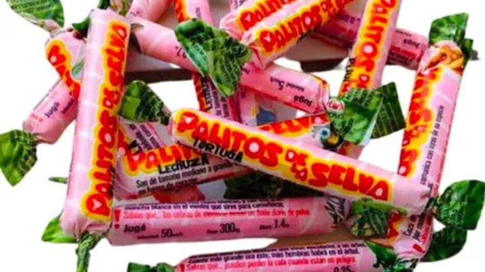 Palitos de la Selva.