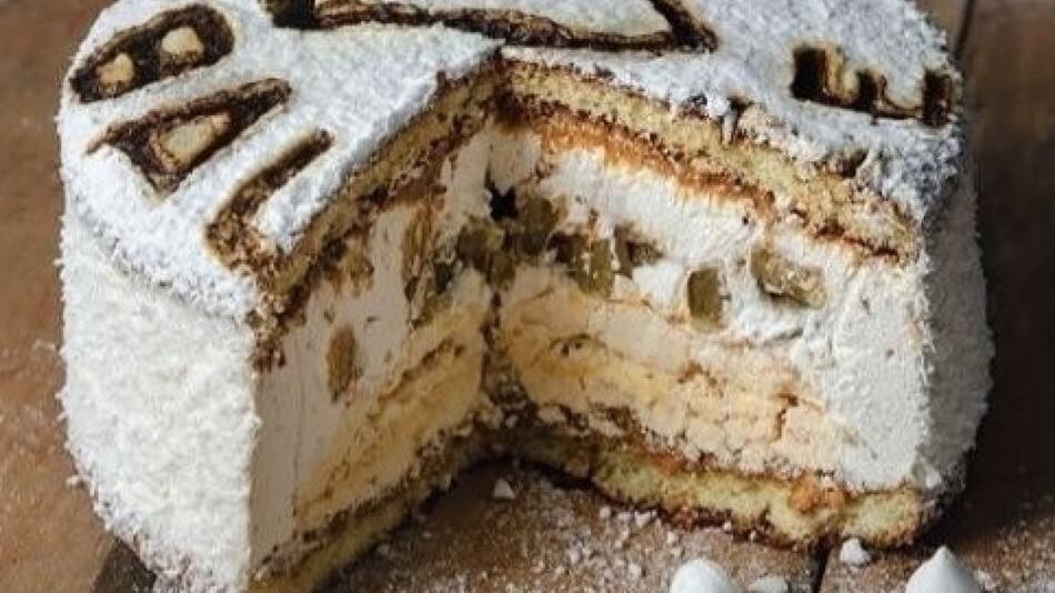 La torta Balcarce. Foto: Wikipedia.