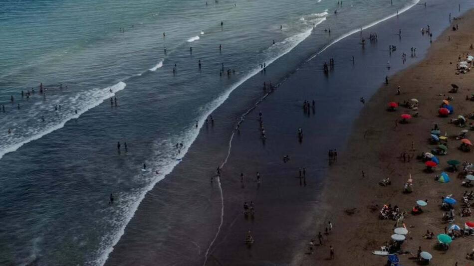 Necochea, Costa Atlántica. Foto Instagram @necocheatur