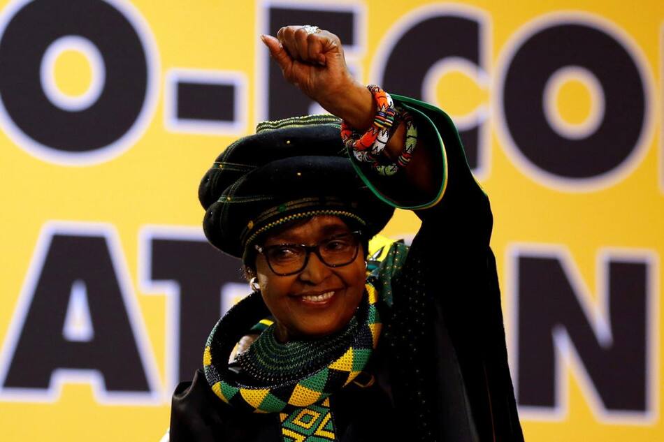 Winnie Mandela - Reuters