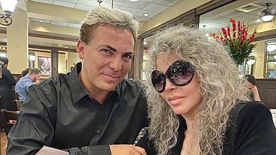 Cristian y Verónica Castro. Foto: Instagram.