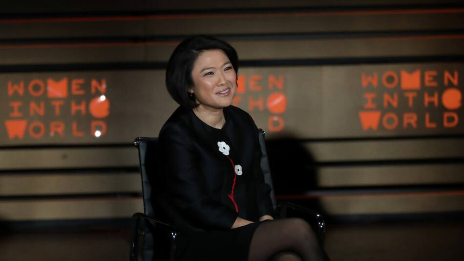 Zhang Xin, la empresaria que deslumbra al mundo. Foto: Reuters.