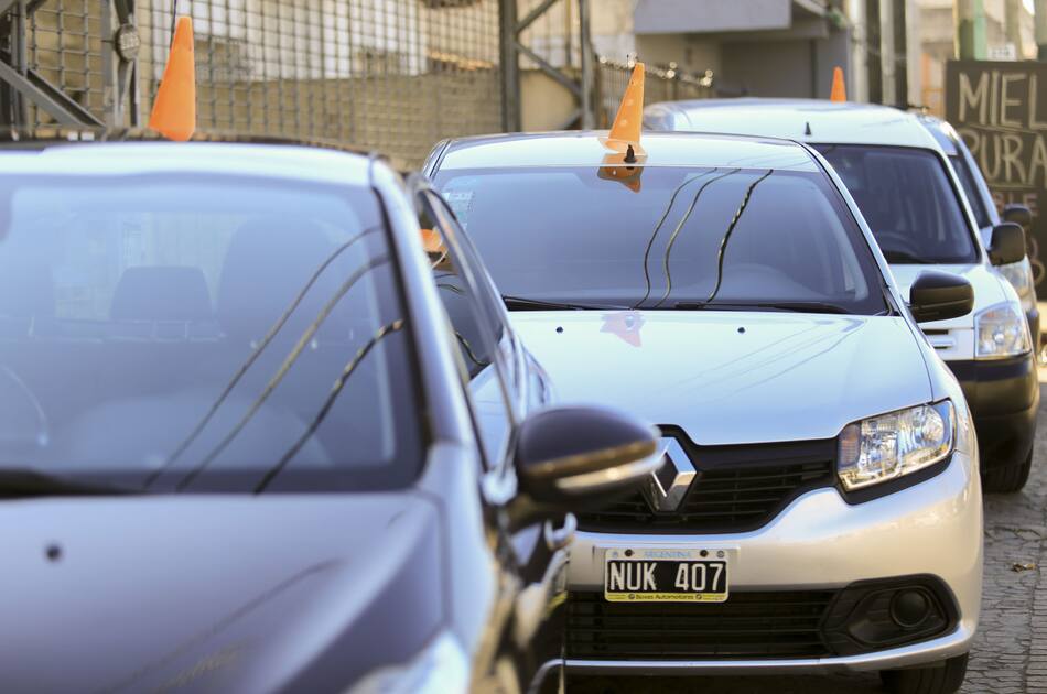 Autos, vehículos, tránsito. Foto: NA.