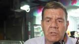 Montenegro llegó al búnker de LLA, se mostró optimista y respondió si va a ser ministro de Seguridad