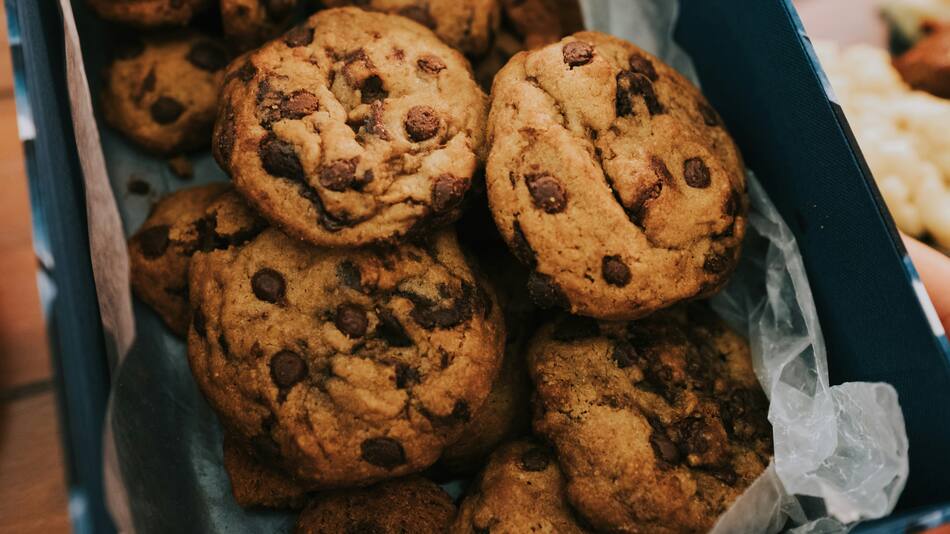 Receta de cookies sin TACC.