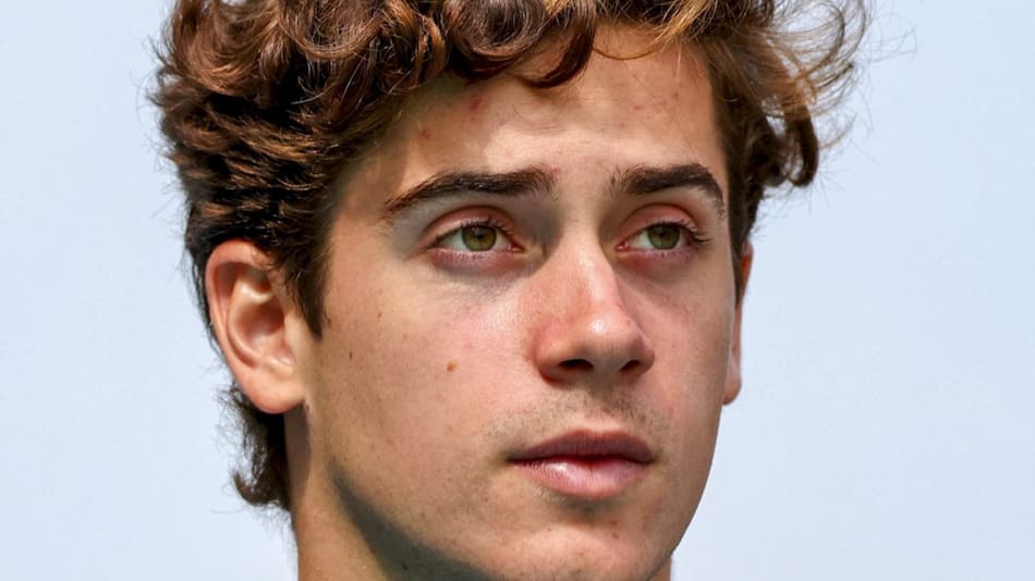 Franco Colapinto. Foto: X @alpinef1team