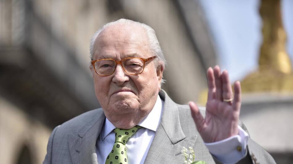 Jean-Marie Le Pen. Foto: EFE.