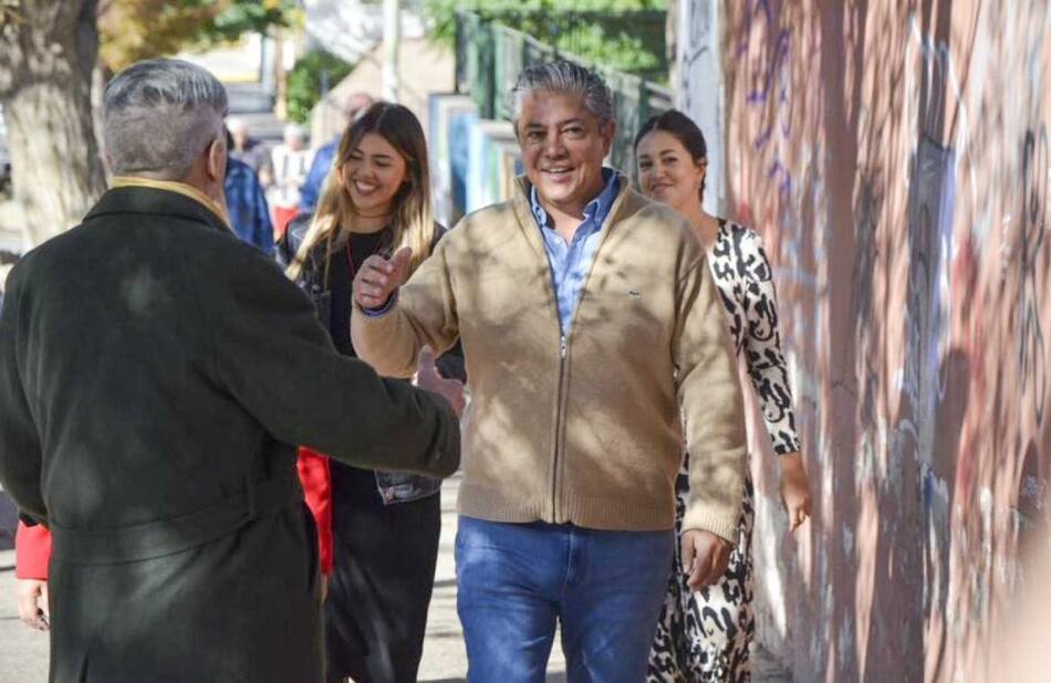 Rolando Figueroa, Neuquén, NA