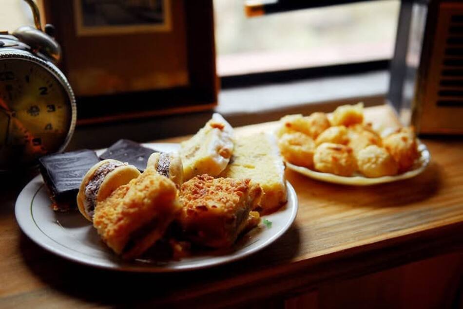 La merienda de "Dennehy Casa de Té". Foto: Instagram @dennehy_casa_de_te