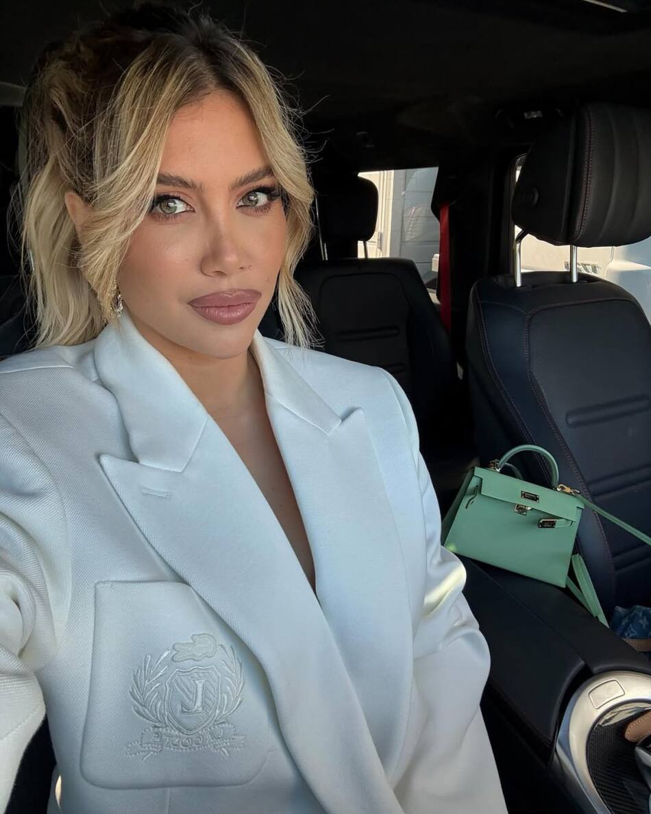 Wanda Nara. Foto Instagram @wanda_nara