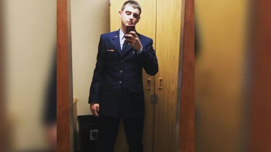 Jack Teixeira, filtrador de documentos clasificados del Pentágono. Foto: Captura