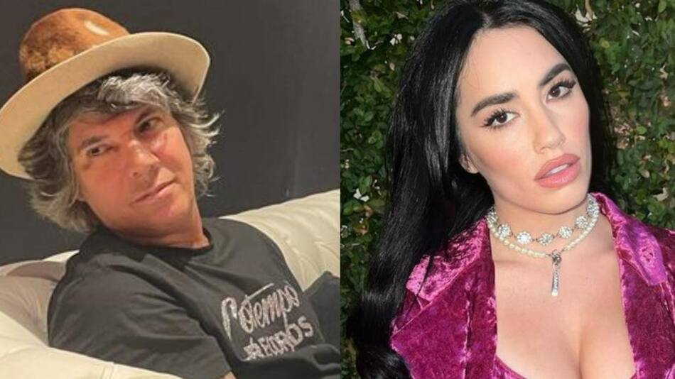 Maxi Trusso y Lali Espósito. Foto: Instagram.