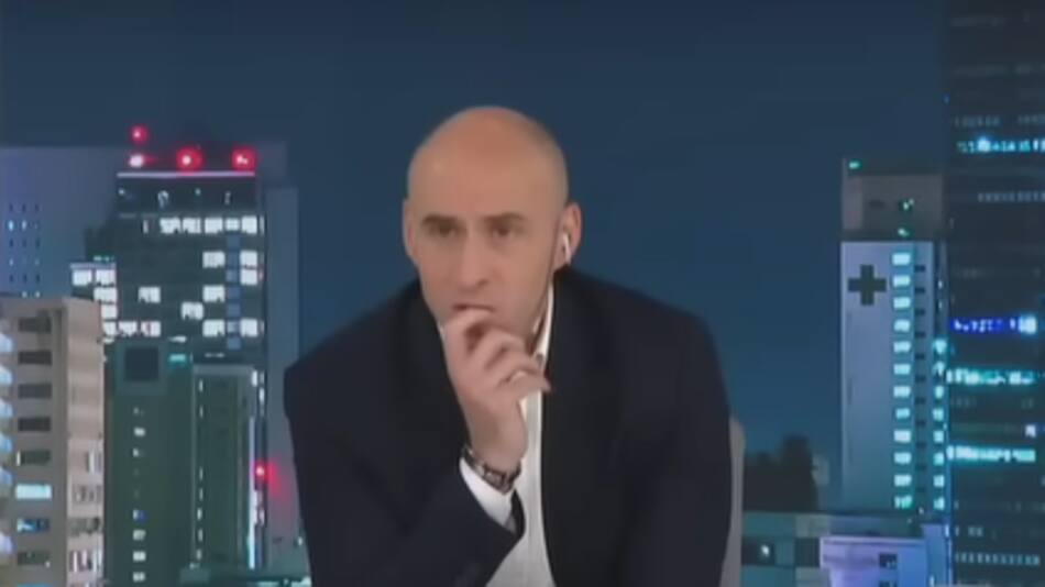 El periodista reaccionó al show de Milei.