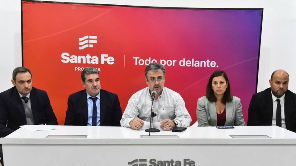 El Gobierno de Santa Fe intervino la policía de Rosario. Foto: Instagram georginaorciani