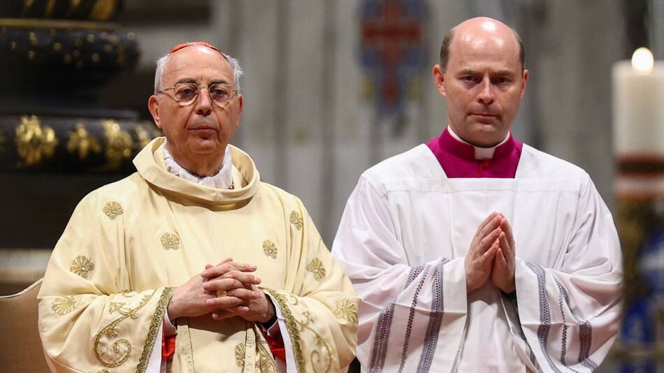 El cardenal Dominique Mamberti. Foto: Reuters/Guglielmo Mangiapane