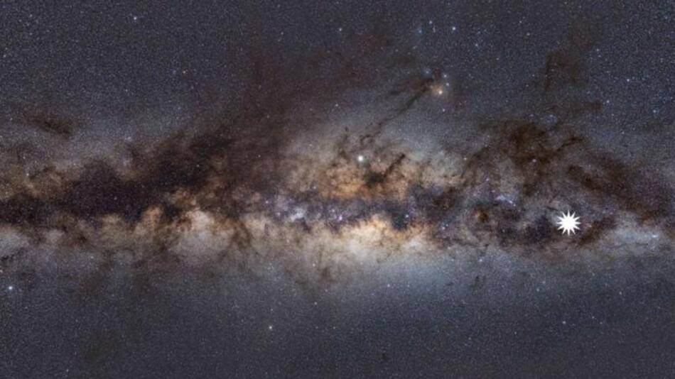 El pulso se da "cada 18,18 minutos, como relojería", indicó la astrofísica Natasha Hurley-Walker, foto NA