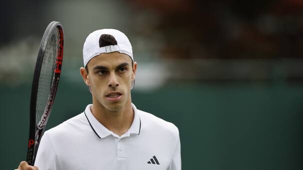 Wimbledon: triunfos de Francisco Cerúndolo y Pella, y derrotas de Coria y Schwartzman