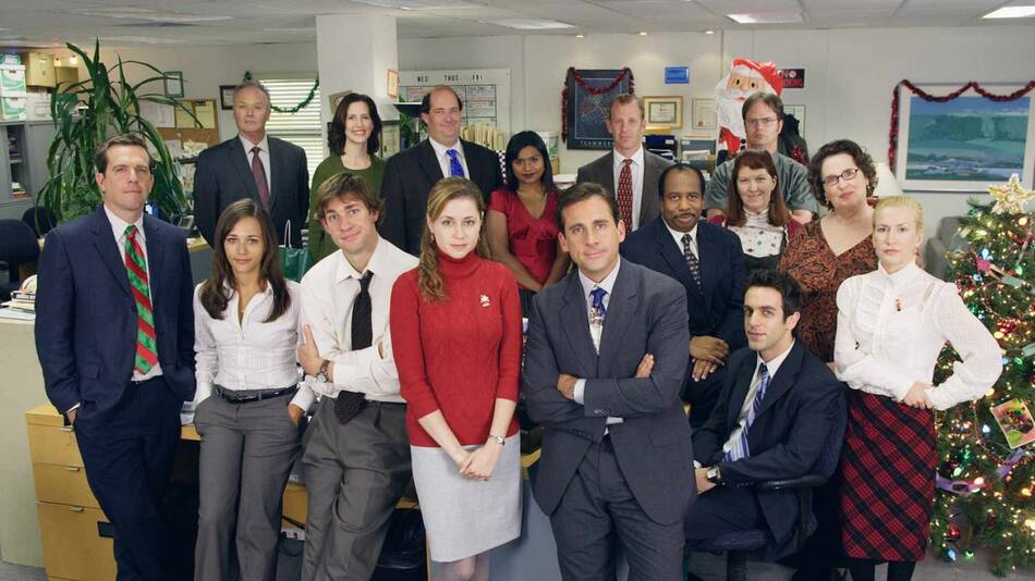 Elenco de The Office. Foto: X.