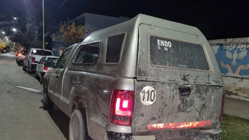 Abandonaron un auto con cuatro cadáveres. Foto: NA.